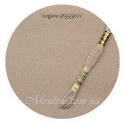 3835/3021 Zweigart , Lugana 25 (відрізи) какао