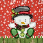 Волшебная страна Магнит для вышивания бисером FLA-242