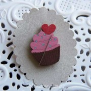 Магнитный декоративный держатель для игл Кекс FH-1-008