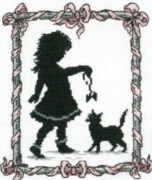 Набор для вышивания крестом Марья Искусница Давай поиграем 09.001.06