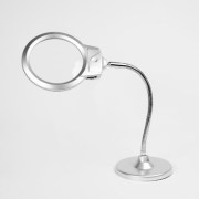 MG4B-6 Лупа з підставкою. З підсвіткою. 2,25 кратне збільшення D 107 мм