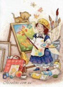 Вышивка крестиком на канве от компании М.П. В мастерской художника