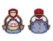 Вышивка крестиком на канве от компании М.П. Студия Р-155