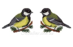 Вышивка крестиком на канве от компании М.П. Студия Р-157