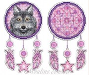 Вышивка крестиком на канве от компании М.П. Студия Р-303