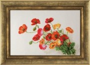 Набір для вишивання Чарівна Мить М-158 "Тремтливі маки"