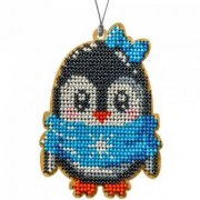 Волшебная Страна Игрушка вышивка бисером по дереву FLK-233