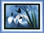 Набор для частичной вышивки крестом, Чарівна Мить РК-027