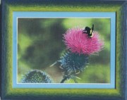 Набор для частичной вышивки крестом, Чарівна Мить РК-028