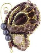 Набор для изготовления броши Чарівна Мить БП-173 Мотылек