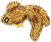 Набор для изготовления броши Чарівна Мить БП-177 Рыбка