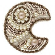 Набор для изготовления броши Чарівна Мить БП-179 Серии Пряники