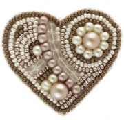 Набор для изготовления броши Чарівна Мить БП-185 Серии Пряники