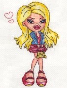 Набор для вышивания крестиком Алиса 0-08 Кокетка