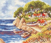 Набор для вышивания Алиса 3-07 Рыбацкий островок