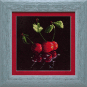 Набір для вишивання Чарівна Мить А-219 "Відображення. Вишня"