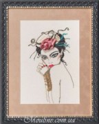 Набор для вышивания Чарівна Мить М-111 Дама