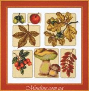 Набор для вышивания Чарівна Мить М-118 Осенний микс