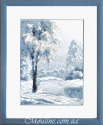 Набор для вышивания Чарівна Мить М-11 Береза зимой