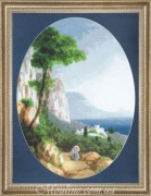 Набір для вишивання Чарівна Мить М-137 "Кримські гори"