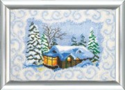Набор для вышивания Чарівна Мить СТ-20 Зима