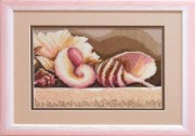 Набор для вышивания Чарівна Мить СТ-32 Ракушки