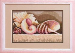 Набор для вышивания Чарівна Мить СТ-32 Ракушки
