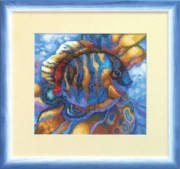 Набор для вышивания Чарівна Мить СТ-37 Рыба