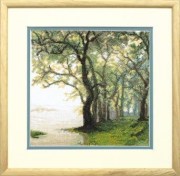 Набор для вышивания полукрестом Чарівна Мить А-128