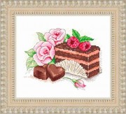 Вышивка нитками ВИ-053 Кармен от Сделано с Любовью