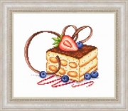 Вышивка нитками ВИ-054 Тирамису от Сделано с Любовью