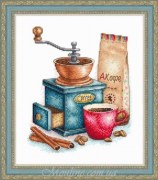 Вышивка нитками ВИ-057 Арабика от Сделано с Любовью