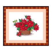 Набор для вышивания Русский фаворит крестиком ЦВ-015 Молочай прекраснейший