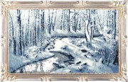 Золотое руно ЛП-011, Набор для вышивания крестом, Снежная сказка