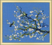 Набор для вышивки крестиком 226 Ветка миндаля