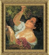 Набор для вышивки крестиком 299 По мотивам Брюллова Итальянский полдень