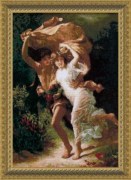 Набор для вышивки крестиком 459 По мотивам западноевропейской живописи Гроза