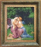 Набор для вышивки крестиком 575 По мотивам Пауля Тумане Амур и Психея