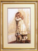 Набор для вышивки крестиком Чарівна Мить 471 Лучший друг 