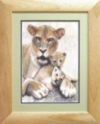 Набор для вышивания Чарівна Мить 489 Забота