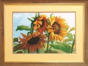 Набор для вышивки крестиком Чарівна Мить 548 Осколки солнечного дня 