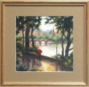 Набор для вышивания Чарівна Мить 554, Прогулка по набережной