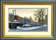 Набор для вышивания Чарівна Мить 567 Пейзаж зимний