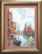 Набор для вышивания Чарівна Мить 588, Венеция