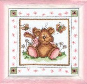 Набор для вышивки Чарівна Мить А-029, Плюшевые друзья