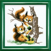 Набор для вышивки крестиком Чарівна Мить А-045  