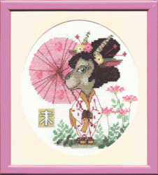 Набор для вышивания нитками Чарівна Мить 188 Серия Восточный гороскоп