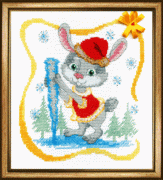 Набор для вышивки крестиком Чарівна Мить А-203 Восточный гороскоп Зайчик