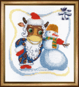 Набор для вышивки крестиком Чарівна Мить А-207 Восточный гороскоп