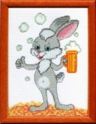 Набор для вышивки крестиком Чарівна Мить М-07 Жарким летом